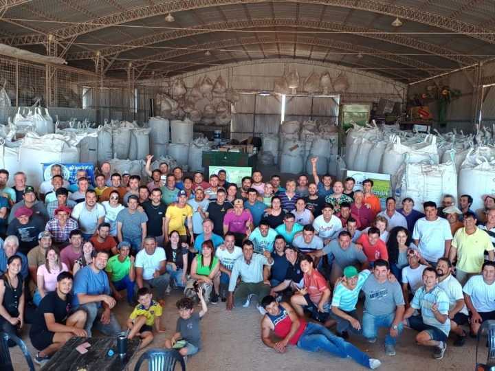 Eran metalúrgicos, unieron la agricultura y la ganadería y ahora suman la producción porcina
