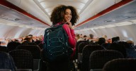 Bag that fits 'perfectly with airline cabin bag size limits' almost half price at Amazon