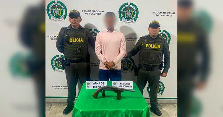 ‘Chamuco’ sacó la escopeta y lesionó a un hombre en Ibagué