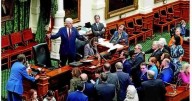Lawmakers OK GOP-boosting map