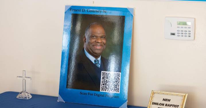 PHOTOS Funeral of Atlantic City Commissioner Ernest Coursey