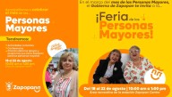 Arranca la primera Feria de las Personas Mayores en Zapopan