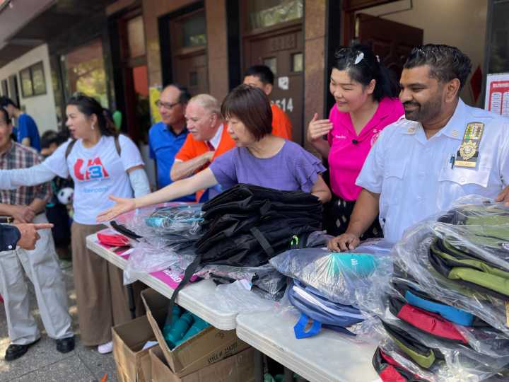 Community makes sure hundreds of kids receive school supplies
