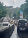 Retrasos en la Panamericana: huecos y llovizna complican el tránsito desde Las Minas hacia Caracas