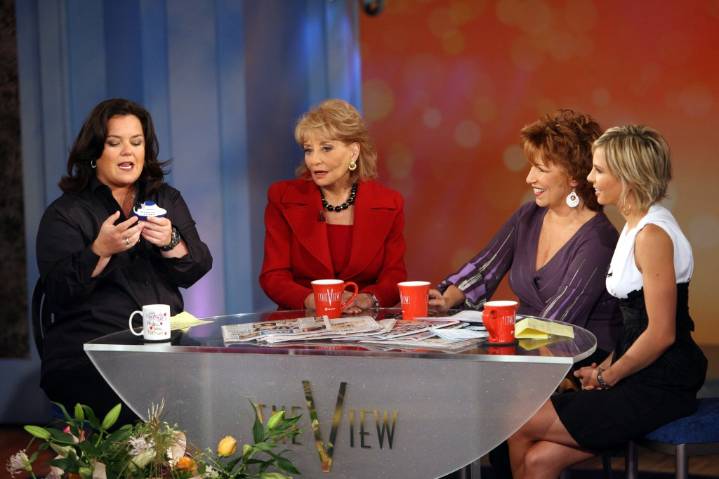Rosie O'Donnell fears 'The View' will be canceled for 'liberal bias'