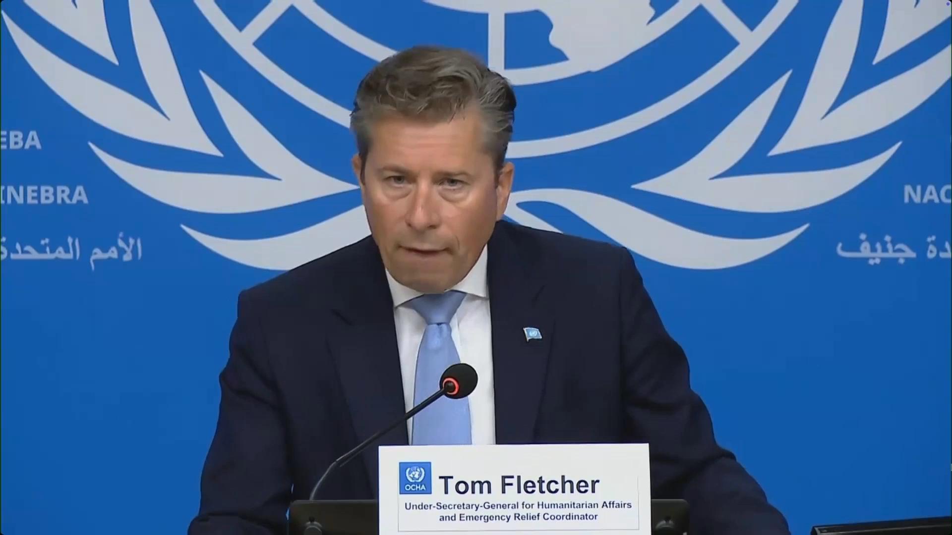 "Let us in", leading authority on food crises says Gaza's largest city is in famine