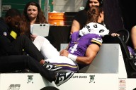 Rondale Moore's comeback bid with Vikings ends painfully with season