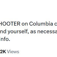 Active shooter reported on USC campus