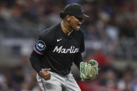 Edward Cabrera strikes out 11 in 8 innings as the Marlins beat the Braves 5
