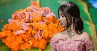 Con zacahuil: Este fue el menú de la fiesta de XV años de Isela Morales en San Luis Potosí