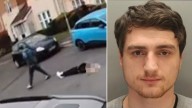 Man jailed for four years after attack on ex-girlfriend was caught on doorbell camera