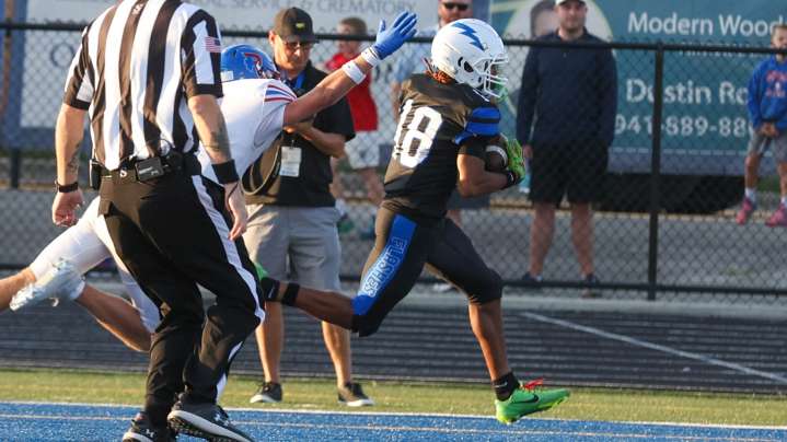 IHSAA football: Markell Bailey's big game keys Franklin Central win vs Roncalli