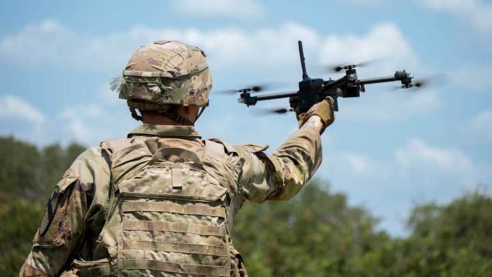 Army plays ‘catch up’ on drone warfare with new operator course
