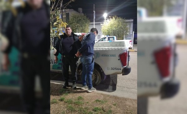Aprehendieron a un hombre que había robado a su ex pareja