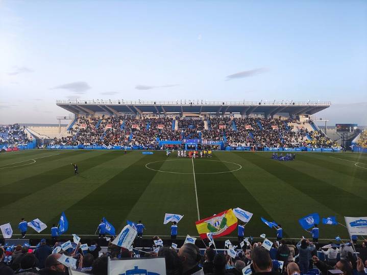 Una victoria y una derrota del Cádiz CF en las dos únicas visitas a Butarque