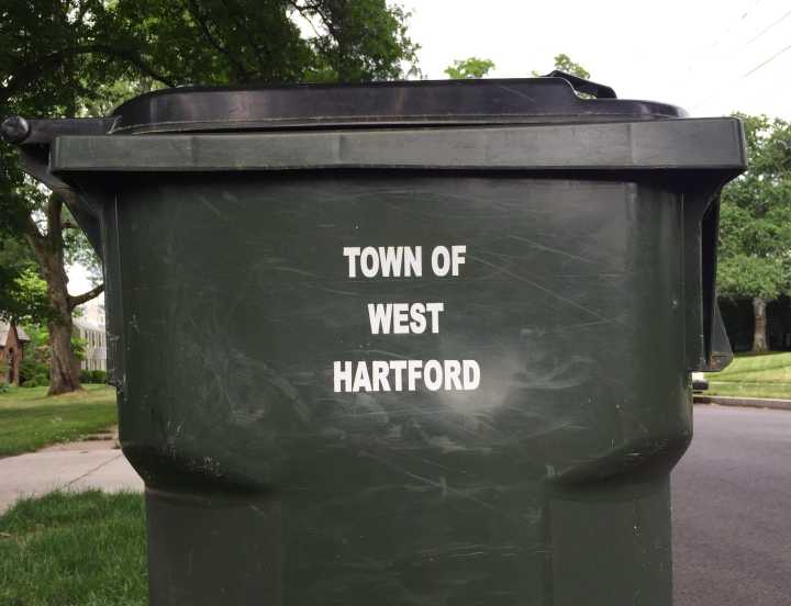 West Hartford Trash and Recycling Pick-Up Delayed, Other Schedule Changes for Labor Day Holiday