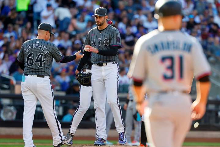 David Peterson roughed up as Mets comeback effort falls short vs. Marlins