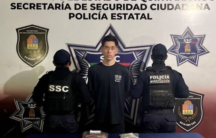Aseguran a una persona durante operativo de vigilancia en la SM 51