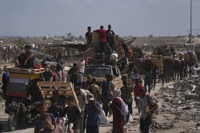 Israel declares Gaza’s largest city a combat zone and halts humanitarian pauses