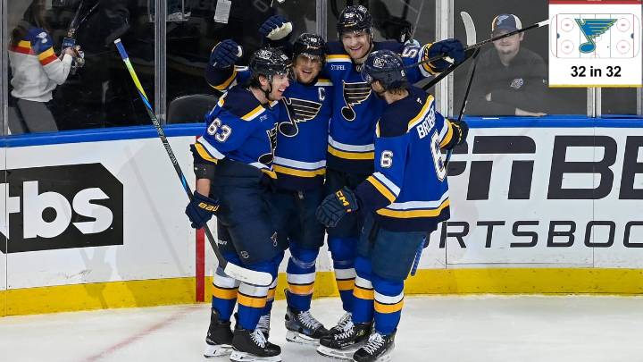 Inside look at St. Louis Blues