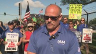 Union, federal leaders join Boeing strike