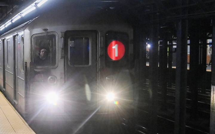 Man shoved unprovoked from behind onto Manhattan subway tracks by stranger