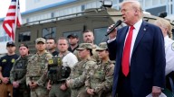 “No estamos jugando”: Trump recorre Washington junto a las fuerzas del orden