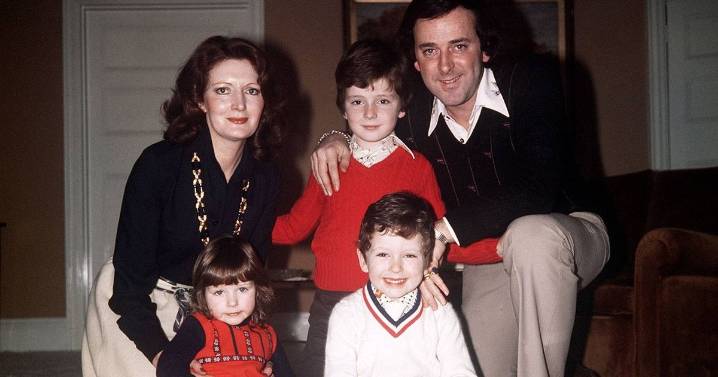 Terry Wogan's son furious as iconic family home has 'not one' viewer since going on market
