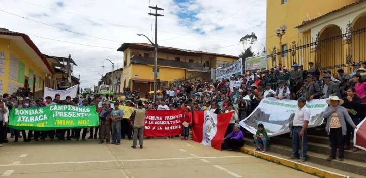 Ayabaca y Huancabamba luchan por terminar con las concesiones mineras que ponen en riesgo la vida de nuestros páramos y nacientes de agua