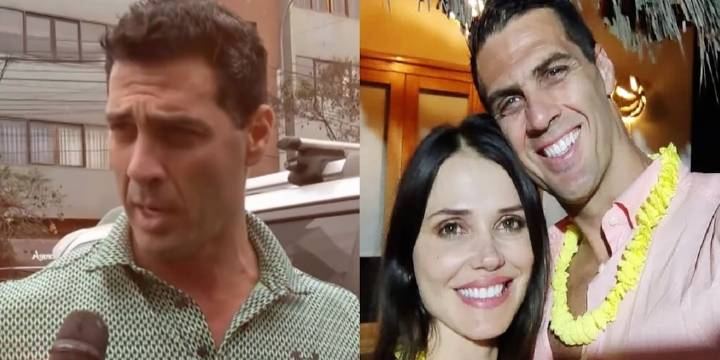 Gustavo Salcedo, esposo de Maju Mantilla, se pronuncia tras anunciar su separación y niega infidelidad