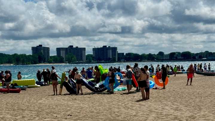 Port Huron Float Down draws families, friends and fun