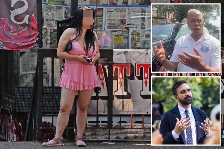 Mayor Adams slams Mamdani for wanting to decriminalize prostitution