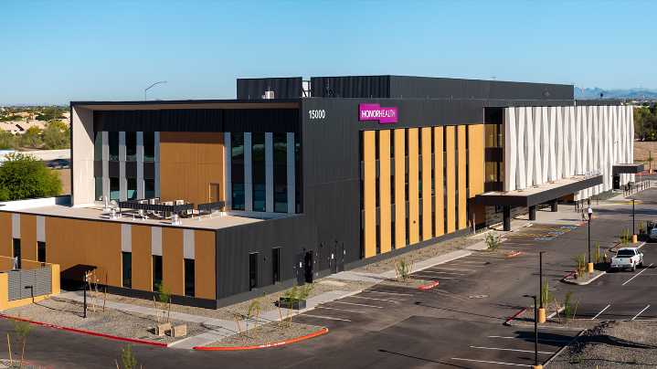 HonorHealth will build FIVE NORTH at VISTANCIA medical campus