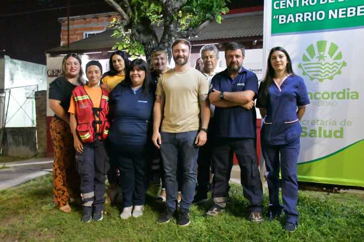 Los Centros de Salud atendieron 10 mil consultas nocturnas bajando los traslados y focalizándose en el territorio