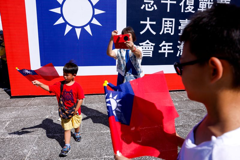 Taiwan, China, World War Two and its aftermath