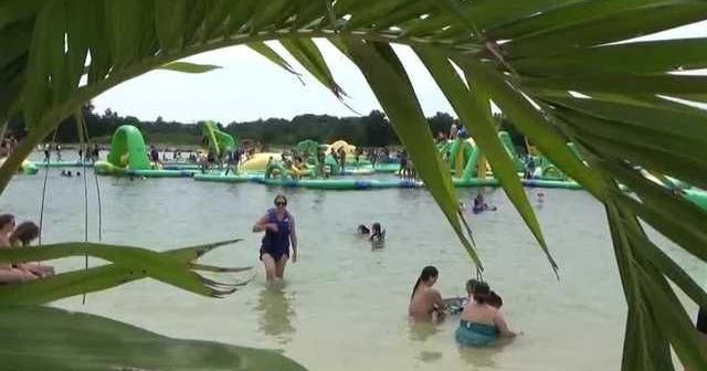Wisconsin brothers build chemical-free water park using nature