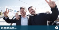 Kicillof almorzó con intendentes e hizo la paz con Grabois en la recta final antes del 7S