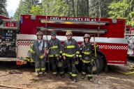 Fire Crews Stop Blewett Pass Barn Fire Spread