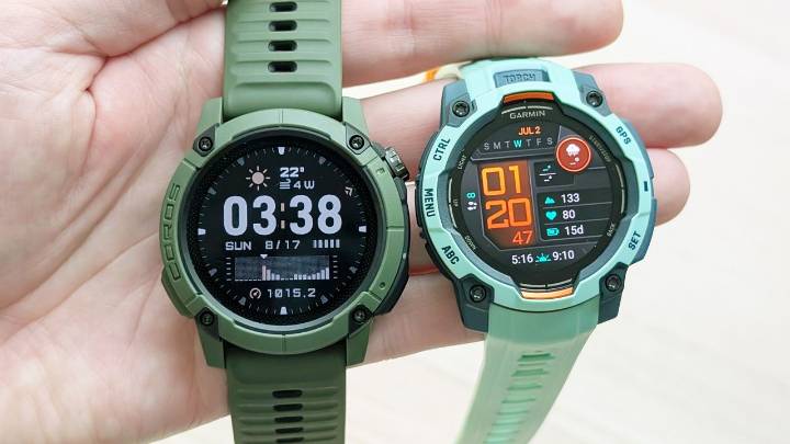 Garmin Instinct 3 vs Coros Nomad: Which rugged GPS smartwatch wins?