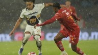 Pumas y Necaxa empatan en un partido épico bajo la lluvia