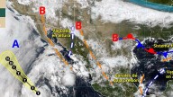 Monzón y vaguada: lloverá en 68 localidades este martes