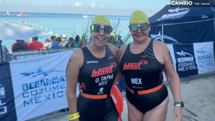 Tehuacán rumbo a Dubái: Adriana Tapia asegura su lugar en la final mundial de Oceanman 2025