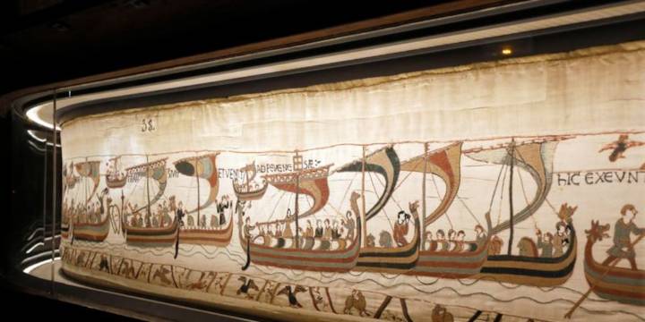 El préstamo del tapiz de Bayeux al Museo Británico suma una nueva polémica