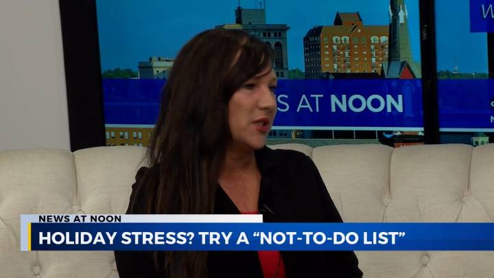 Holiday stress? Try a “Not-To