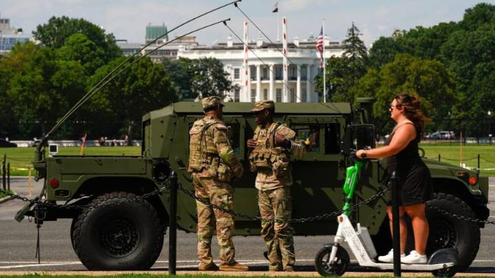 Trump is imposing martial law in DC on the flimsiest pretext
