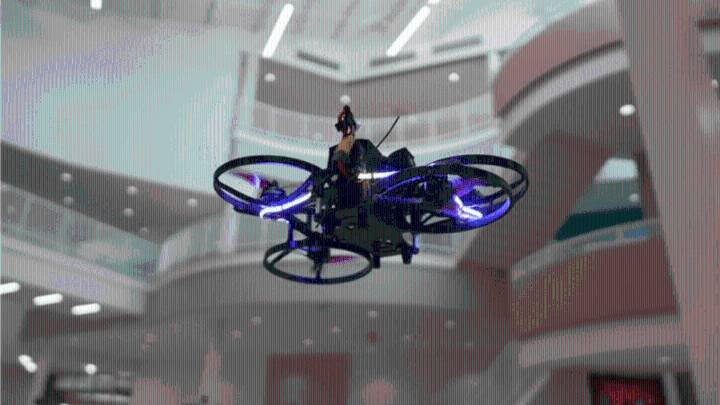Company looks to deploy drones to combat school shootings