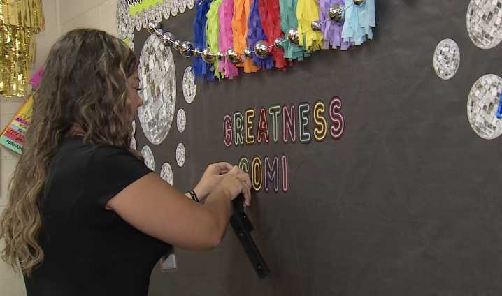 6th-grade Grain Valley teacher talks back-to-school excitement, cell phone policy