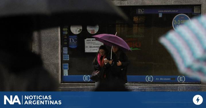 No falla: se aproxima la tormenta de Santa Rosa al AMBA