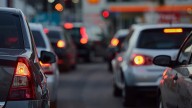 Overturned dump truck causes delays on I