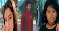 Buscan a tres adolescentes